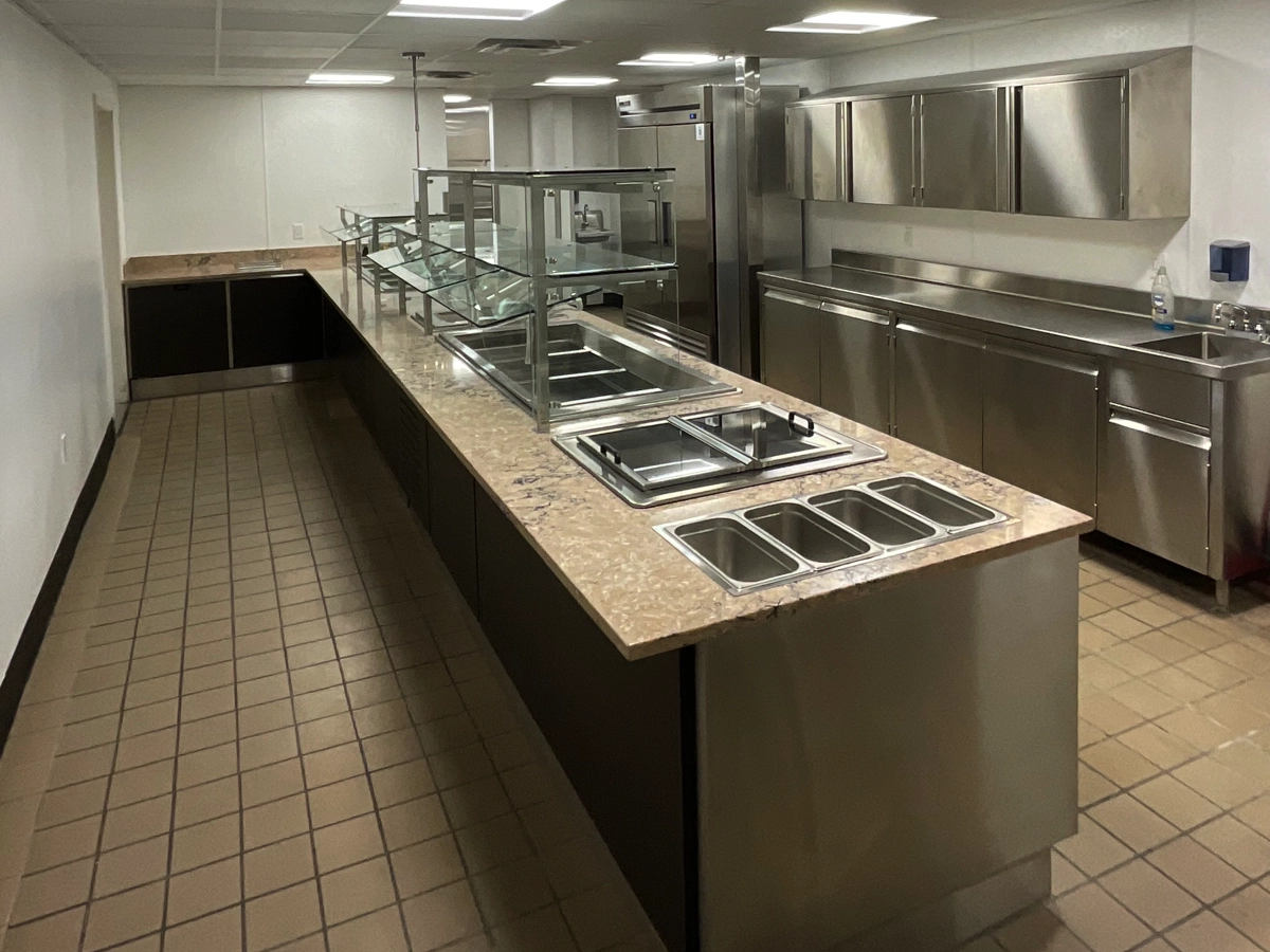 University of Texas - Hardin House Kitchen